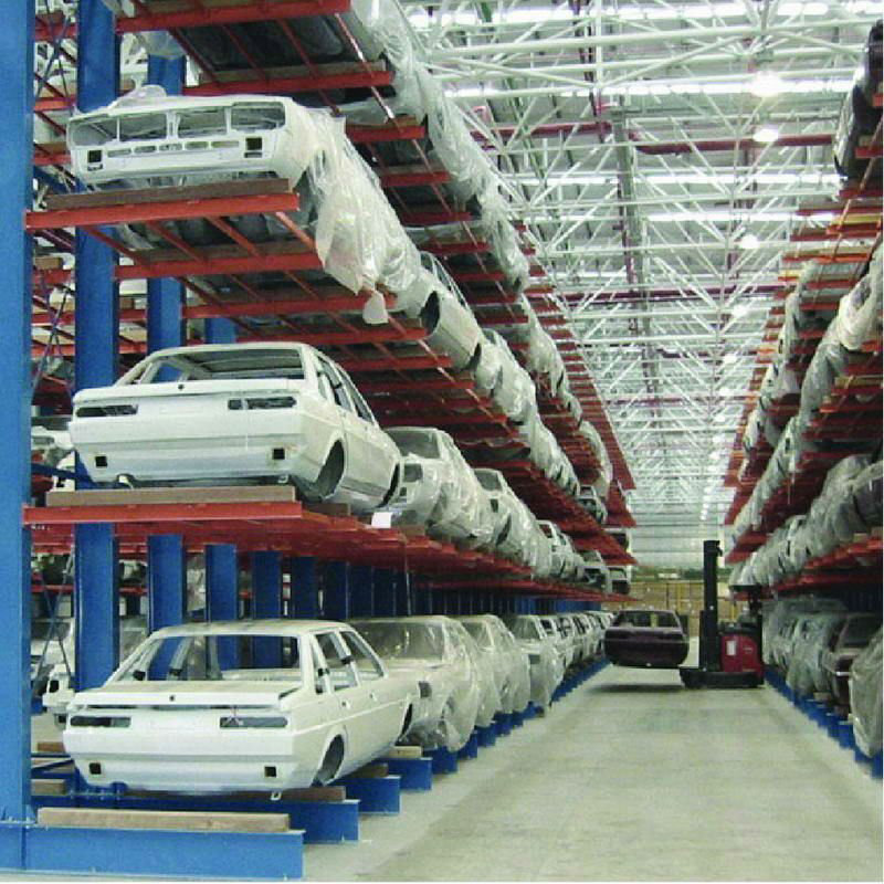 cantilever racking storage solutions for cars