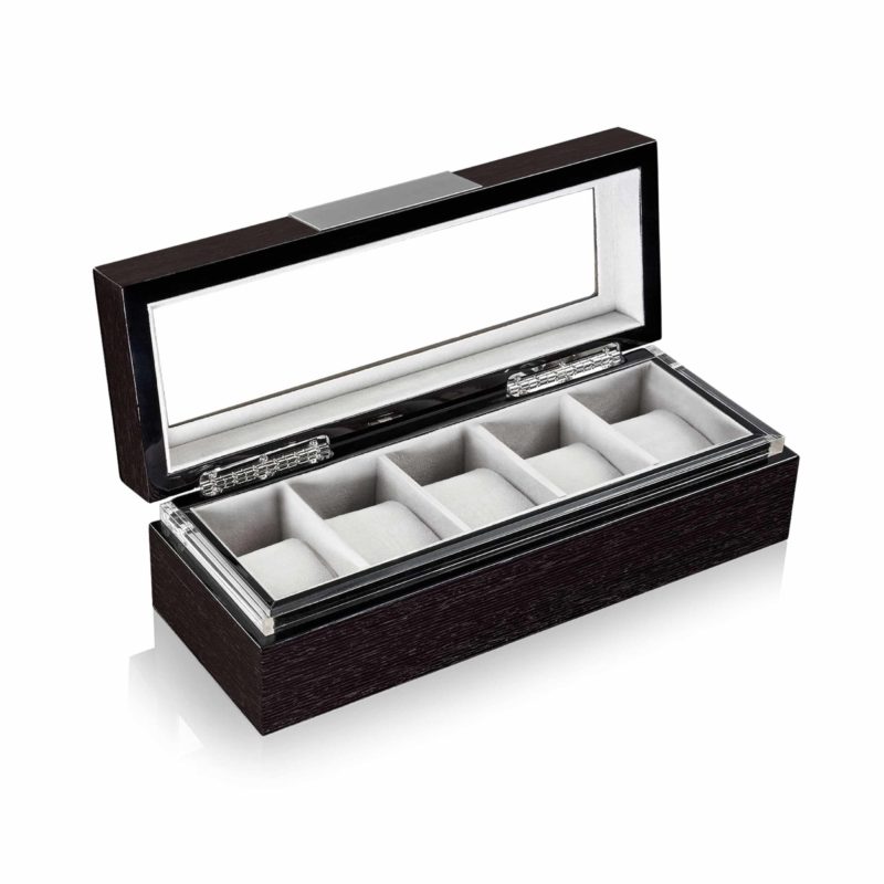 watch box with display